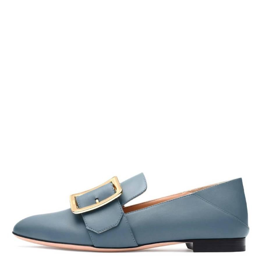 Bally Bell Du Jour Janelle Leather Loafers by BALLY