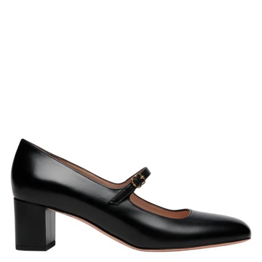Bally Betyna 55 Heeled Mary-Jane Pump by BALLY