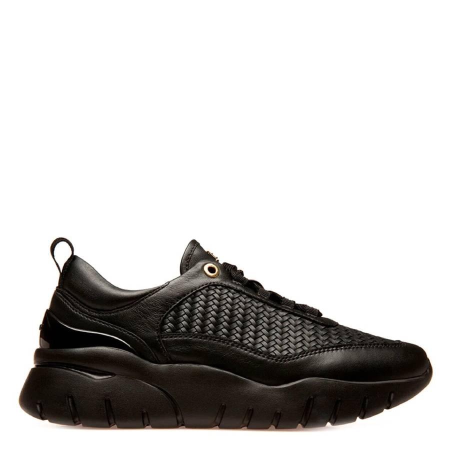 Bally Biara Woven Leather Low-Top Sneakers by BALLY