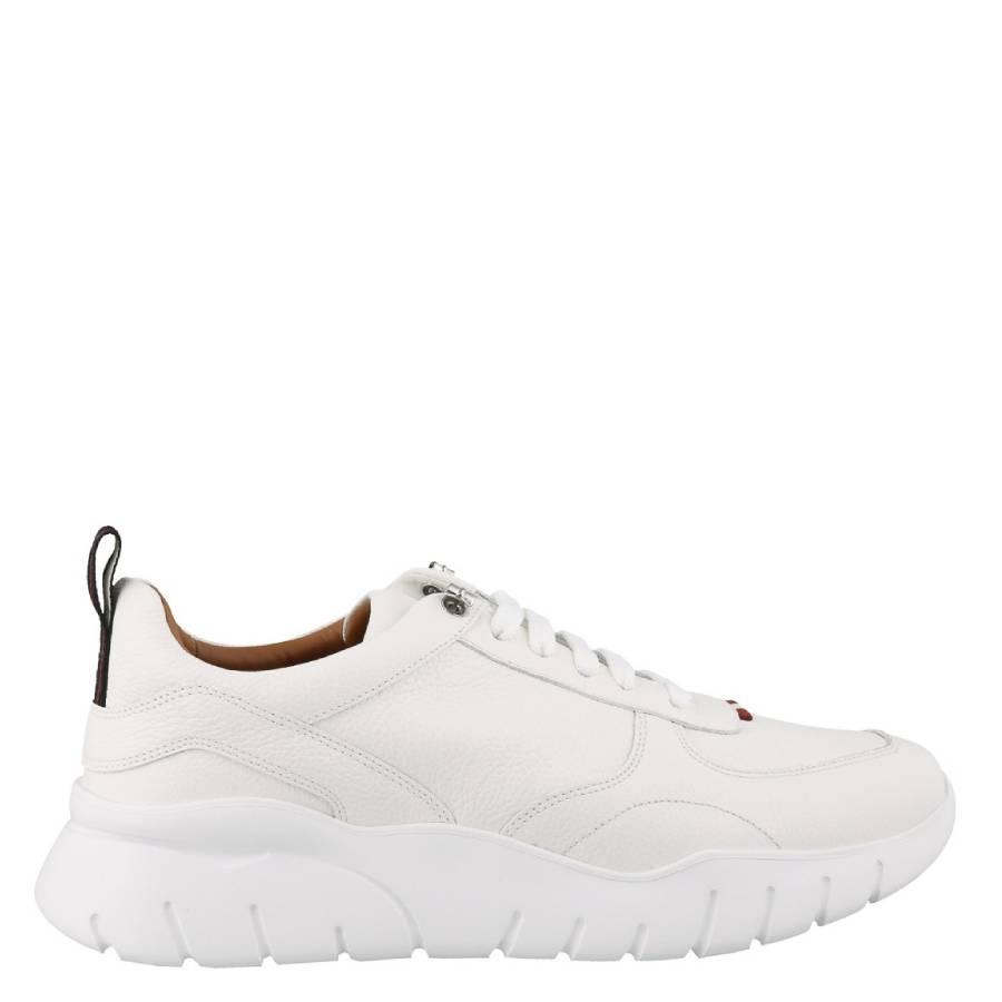 Bally Bienne Biggy Leather Low-Top Sneakers by BALLY