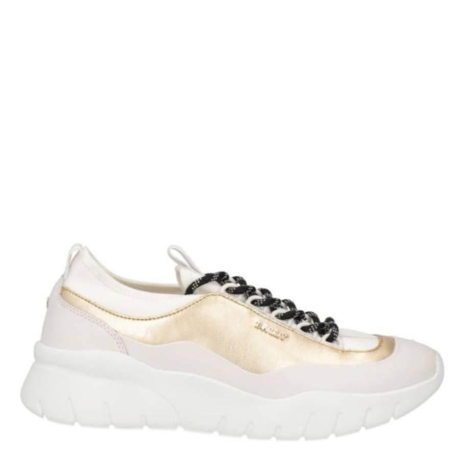 Bally Bienne Bikki Calf Laminated Sneakers by BALLY