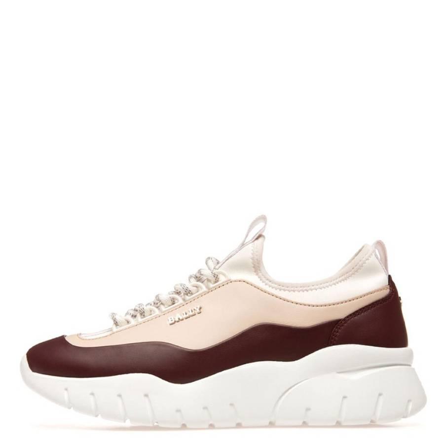Bally Bienne Bikki Leather Low-Top Sneakers by BALLY