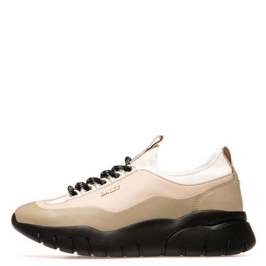 Bally Bienne Bikki Leather Low-Top Sneakers by BALLY