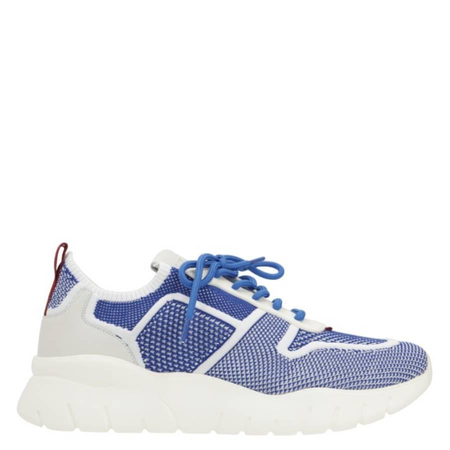 Bally Bieny Knit Fabric Low-Top Sneakers by BALLY