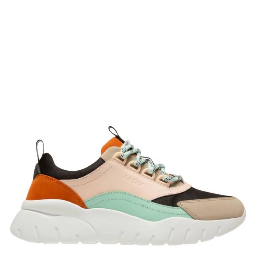 Bally Bitti Nubuck Leather Sneakers by BALLY