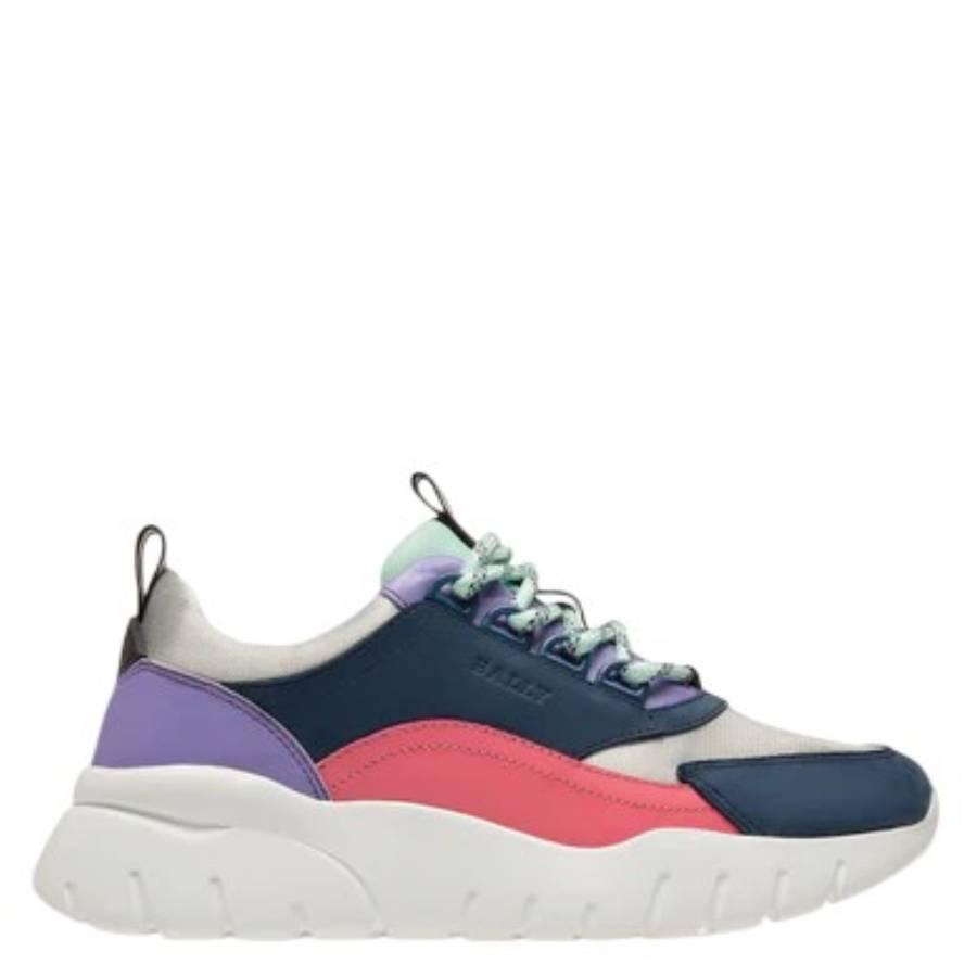 Bally Bitti Nubuck Leather Sneakers by BALLY