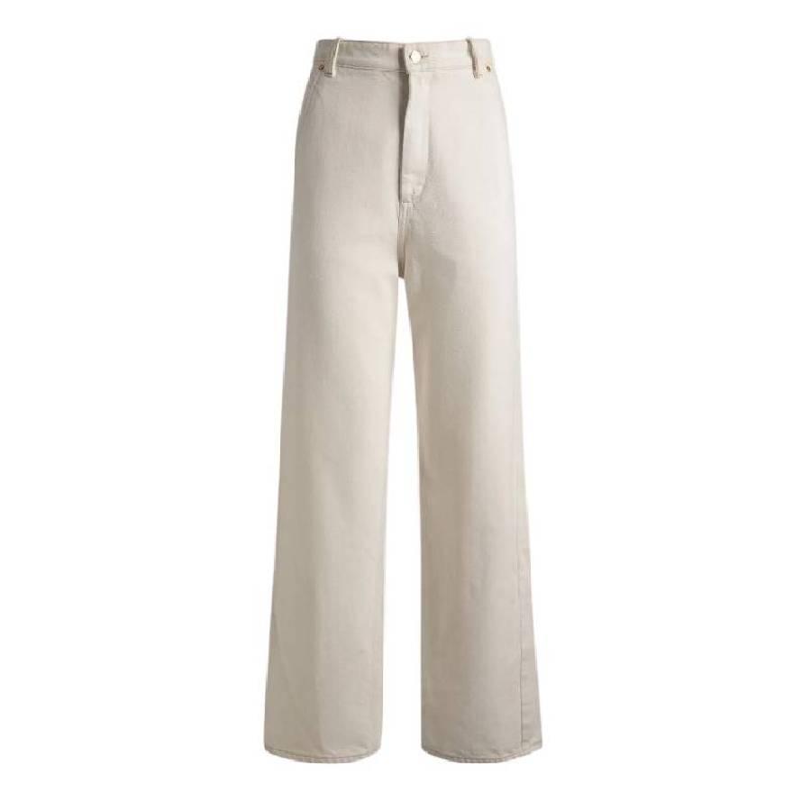 Bally Bone Bleached Denim Jeans by BALLY