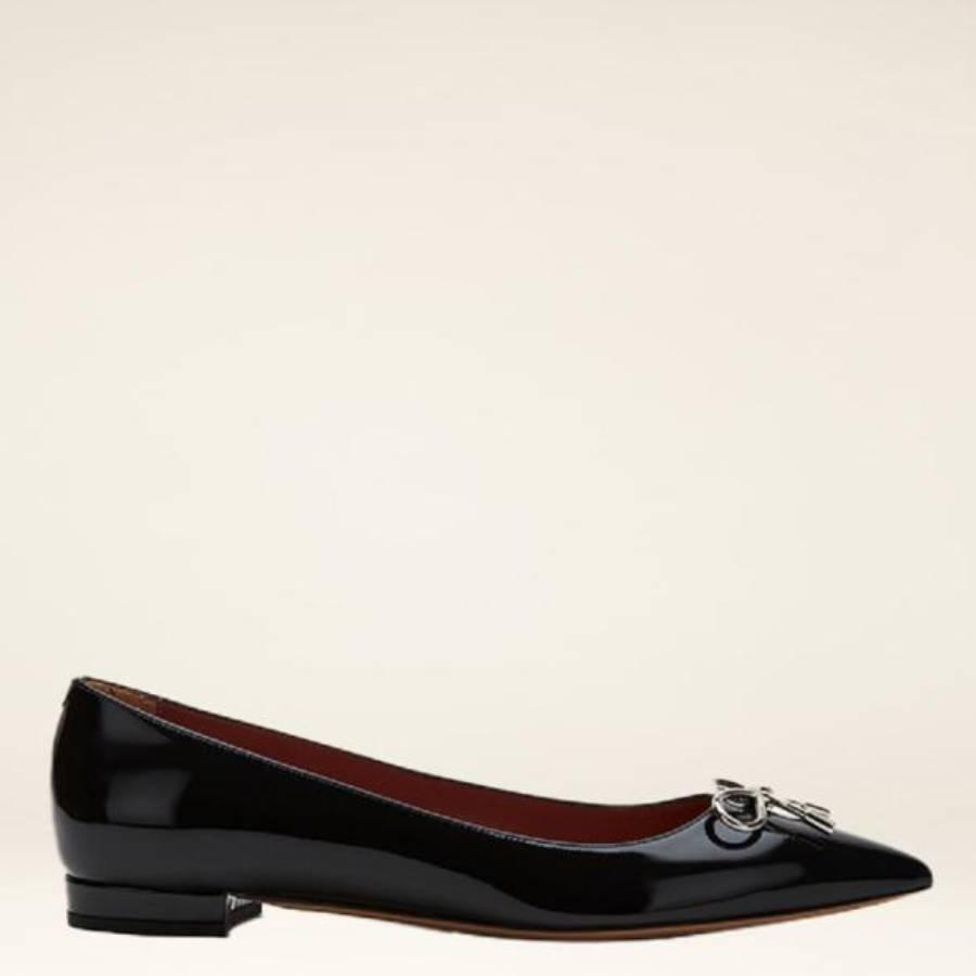 Bally Bovery-Bow Patent Leather Pumps by BALLY