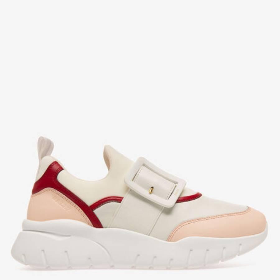 Bally Brinelle Janelle Buckle Low-Top Sneakers by BALLY