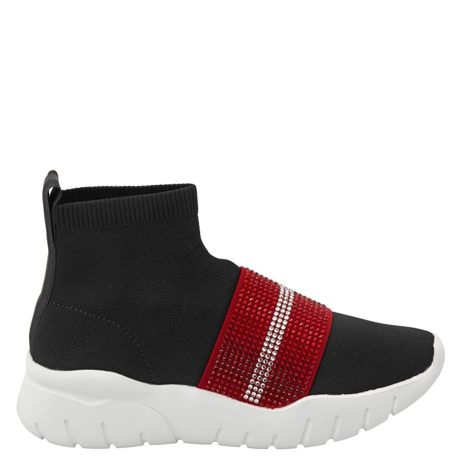 Bally Brixie Sock Style Sequin-embroidered Sneakers by BALLY
