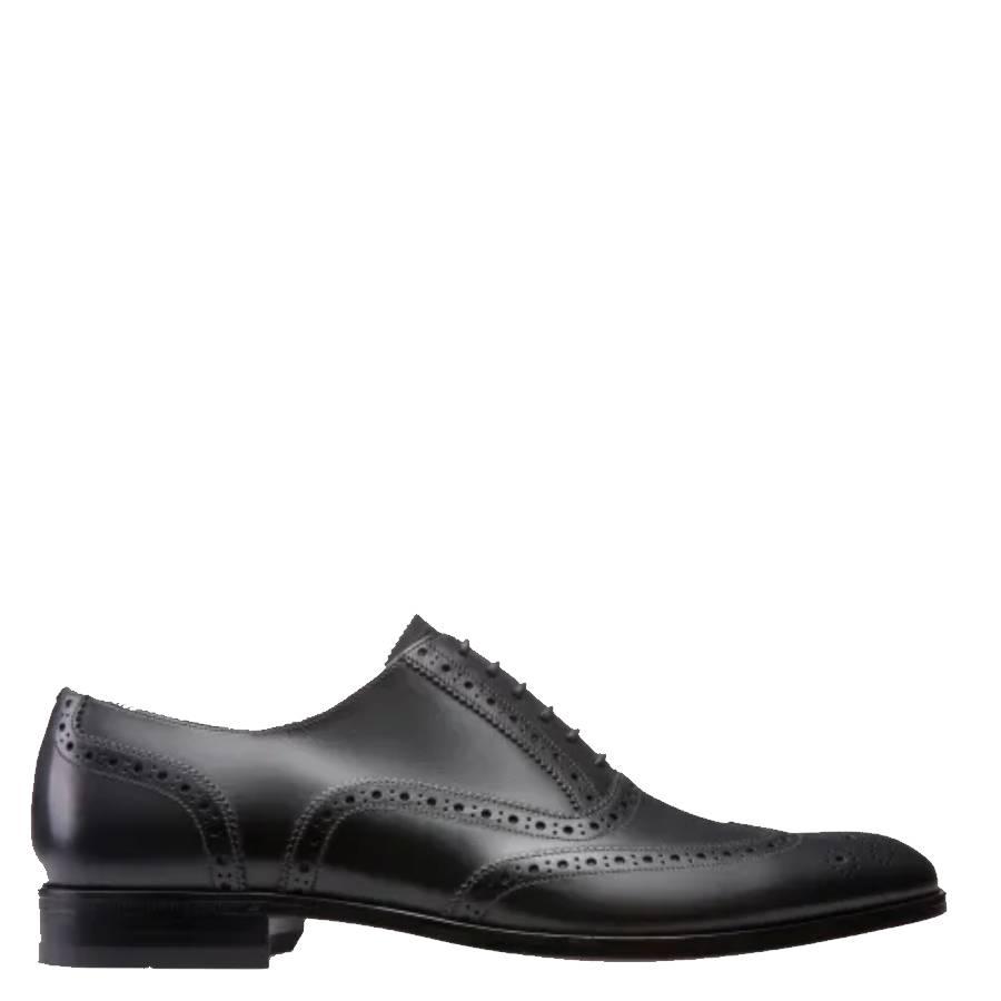 Bally Bruck Wing-tip Leather Oxford Shoes by BALLY