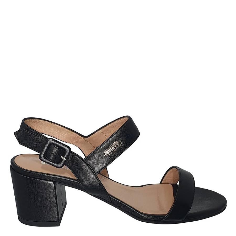 Bally Carlas 55 Leather Heeled Sandals by BALLY