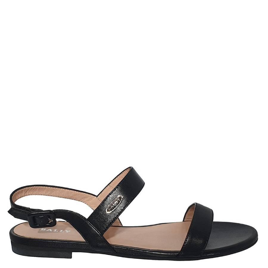 Bally Carlas Leather Flat Sandals by BALLY
