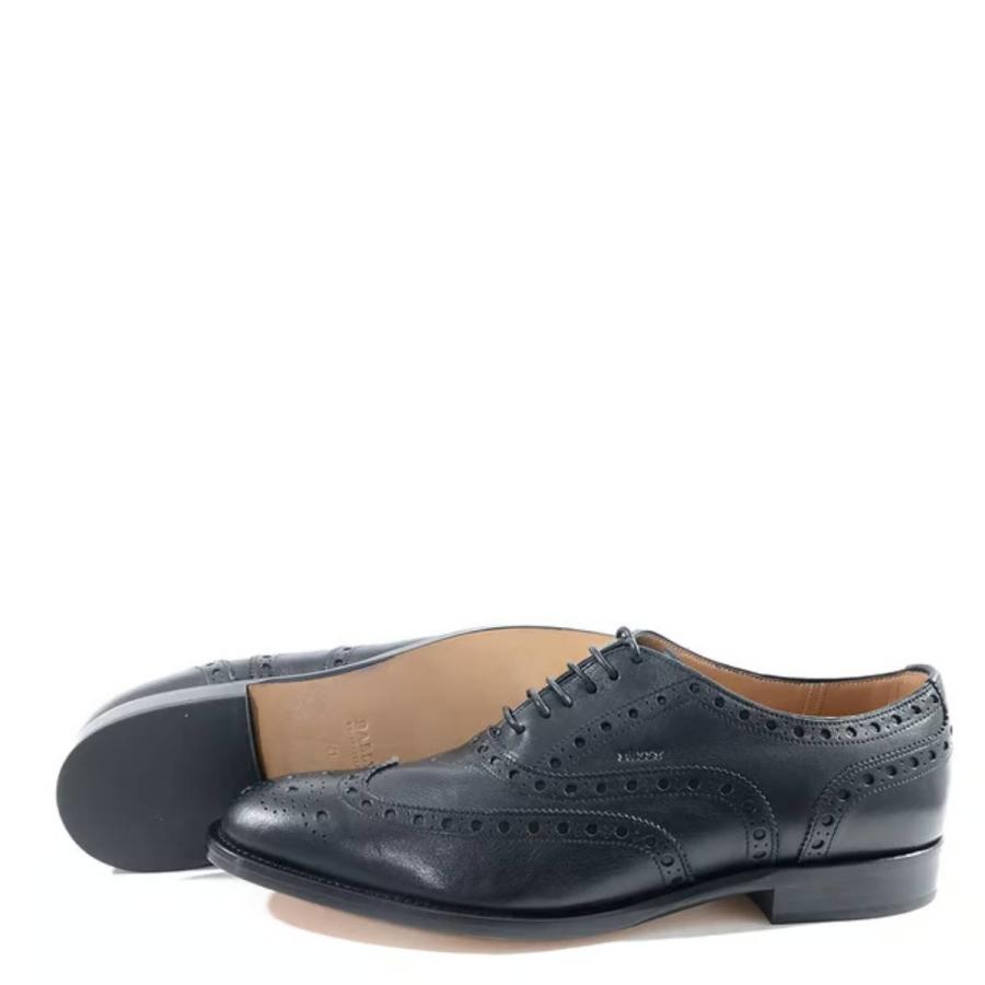 Bally Ceskine Leather Oxford Shoes by BALLY