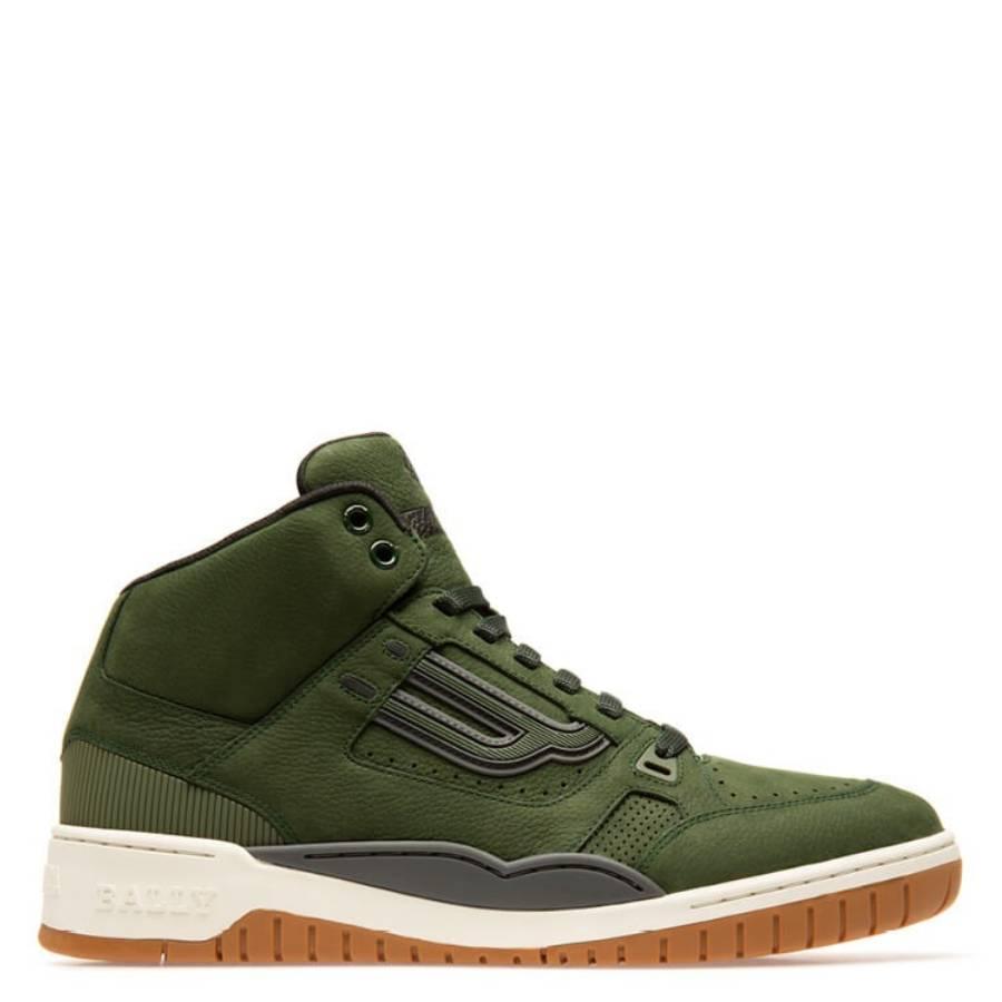 Bally Champion King High-Top Sneakers by BALLY
