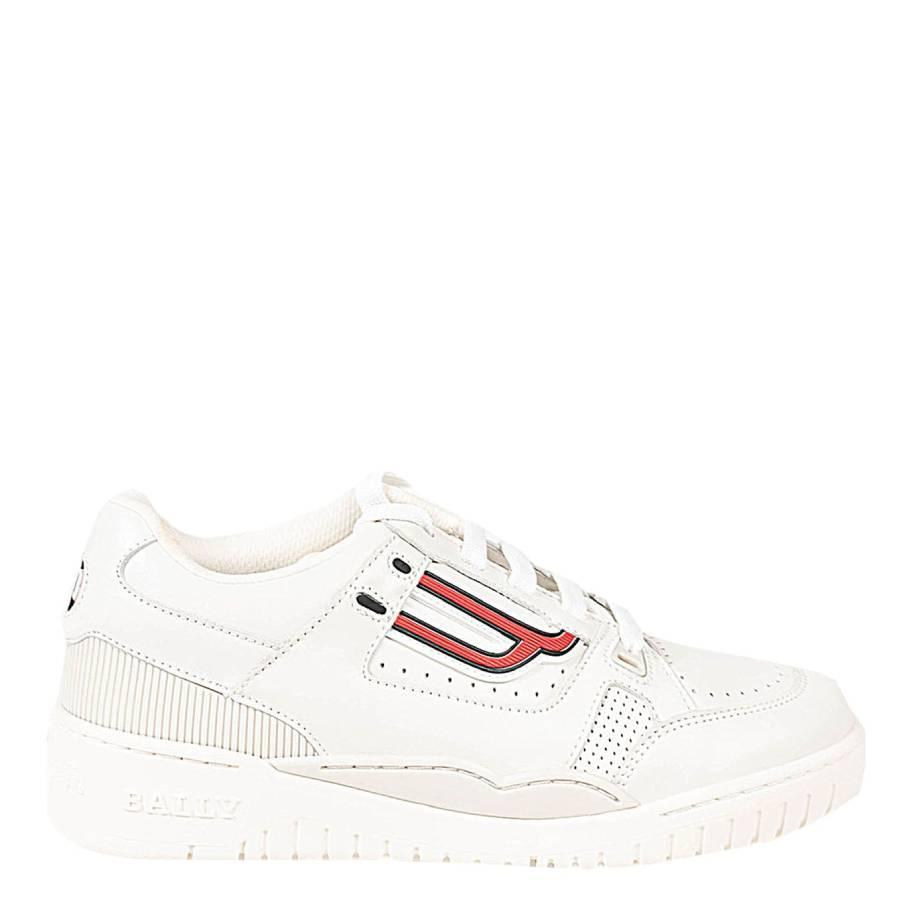 Bally Champion Kuba Leather Sneakers by BALLY