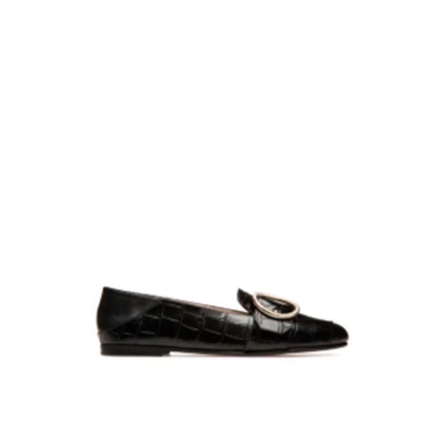 Bally Clariska Leather Loafers by BALLY