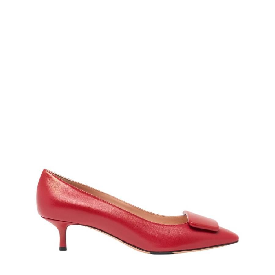 Bally Claudie 45 Leather Pumps by BALLY