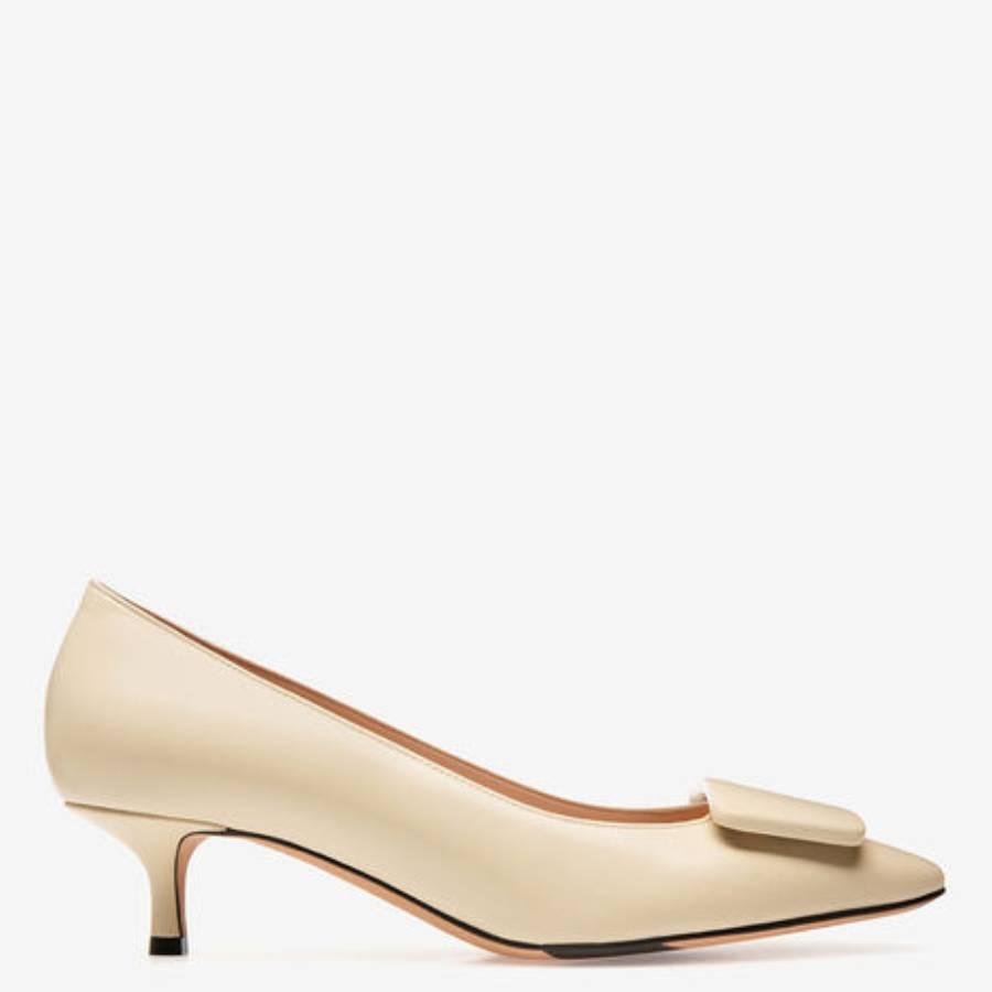 Bally Claudie 45 Leather Pumps by BALLY