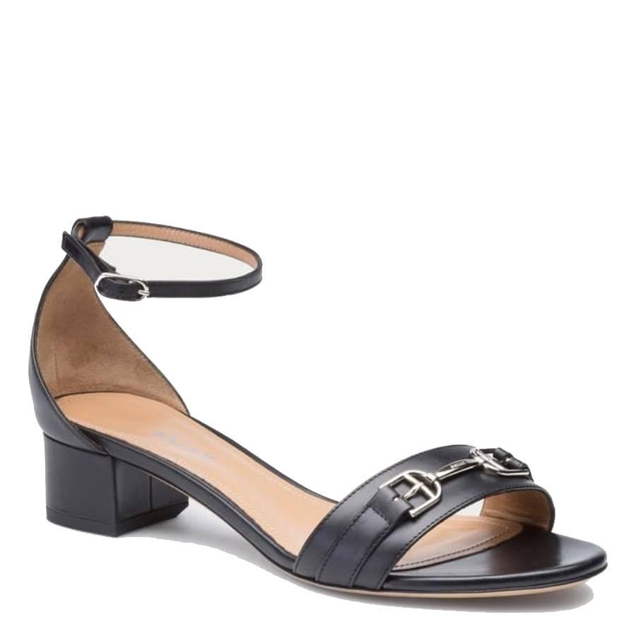 Bally Cloto Horsebit Leather Sandals by BALLY