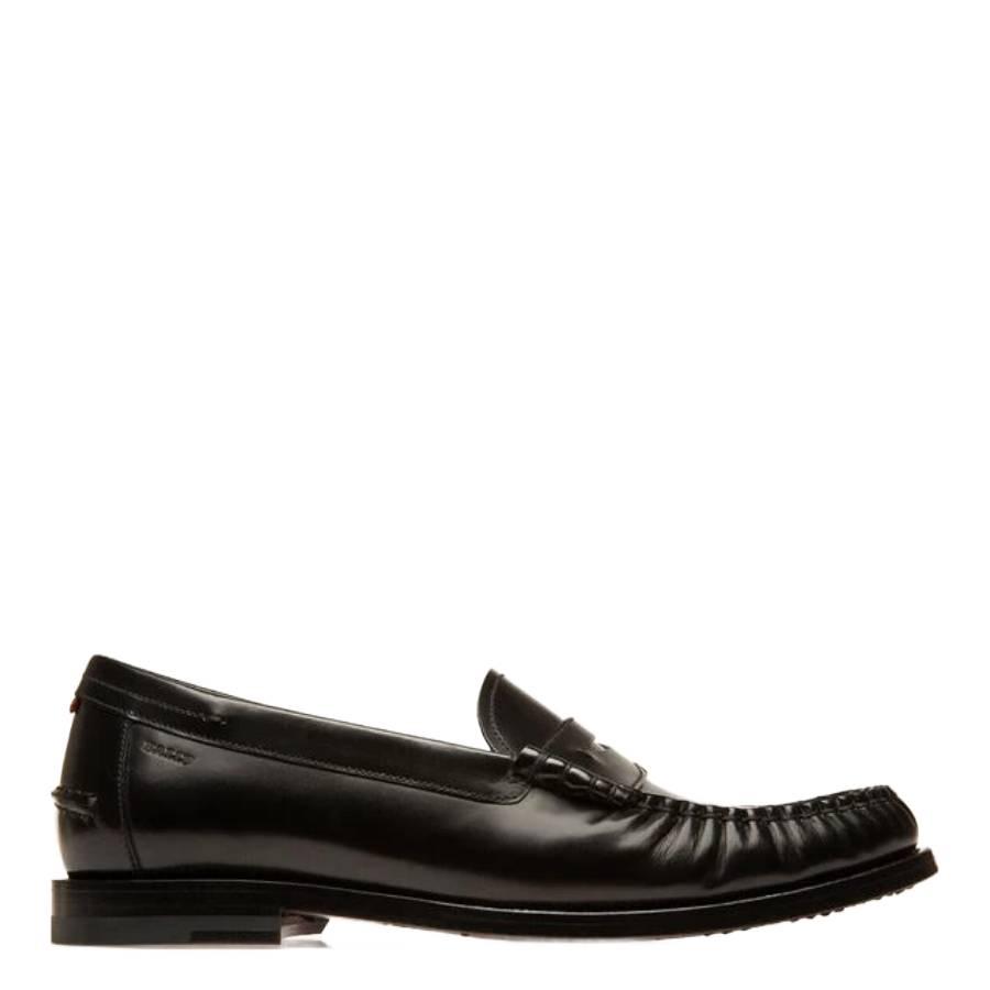 Bally Cologny Coelo Leather Loafers by BALLY