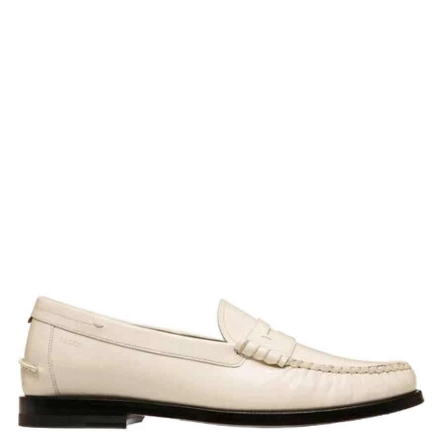 Bally Cologny Coelo Leather Moccassins by BALLY