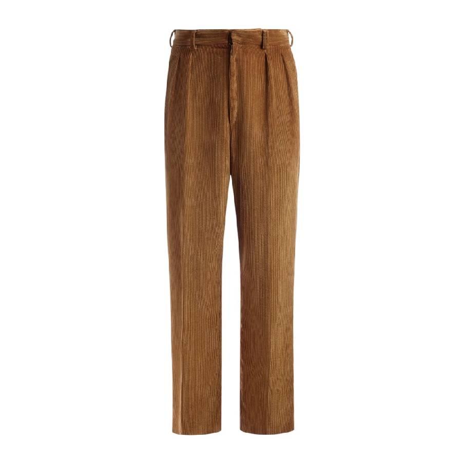 Bally Corduroy Cotton Tailored Pants by BALLY
