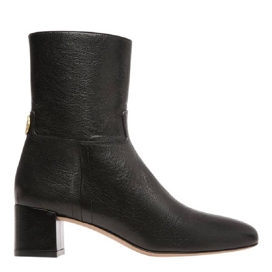 Bally Daily Emblem Otavine Leather Boots by BALLY