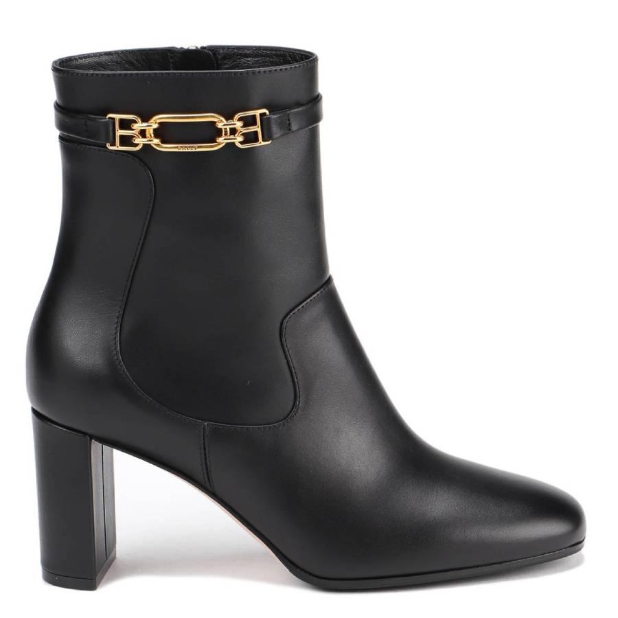Bally Darcie Didi 75 Leather Boots by BALLY
