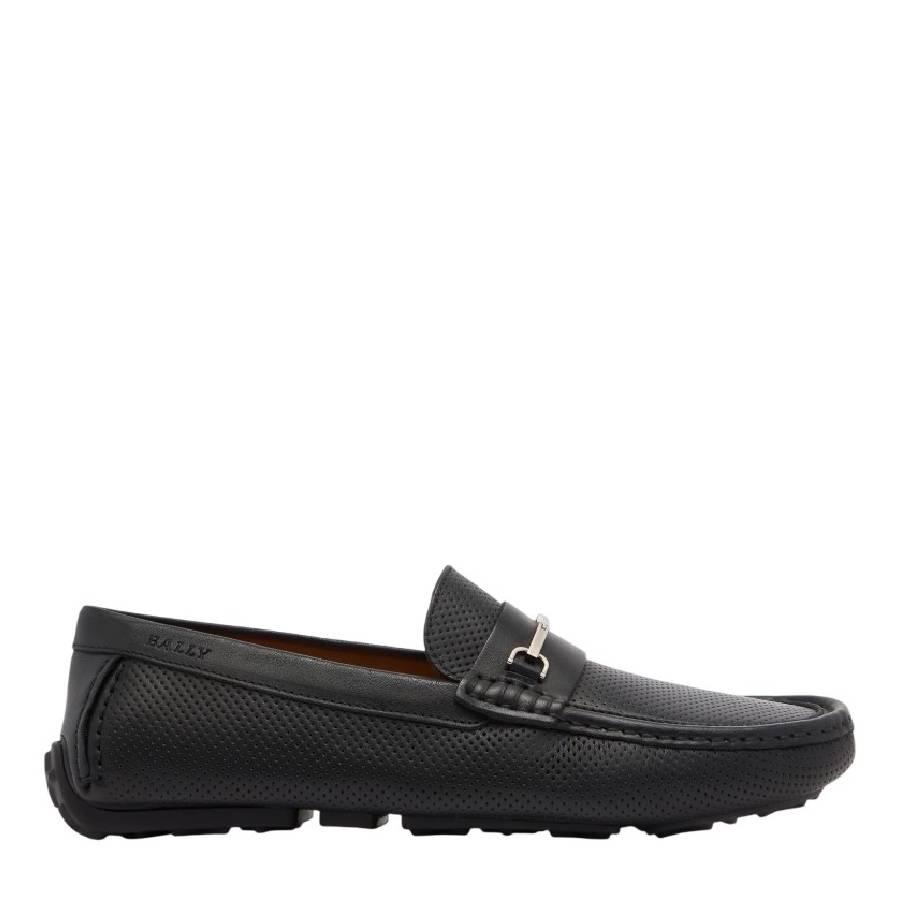 Bally Daryan Perforated Leather Driving Shoes by BALLY