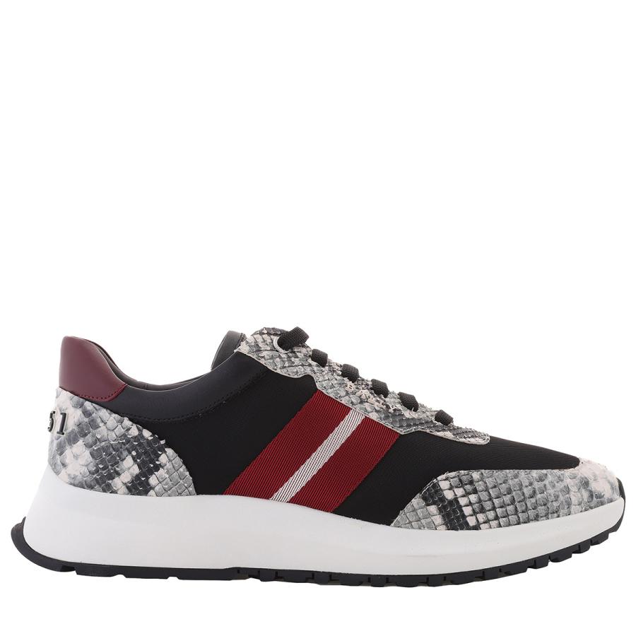 Bally Daryn Mixed Media Low-Top Sneakers by BALLY