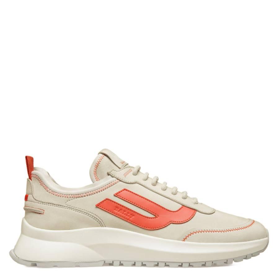 Bally Darys Leather Low-Top Sneakers by BALLY