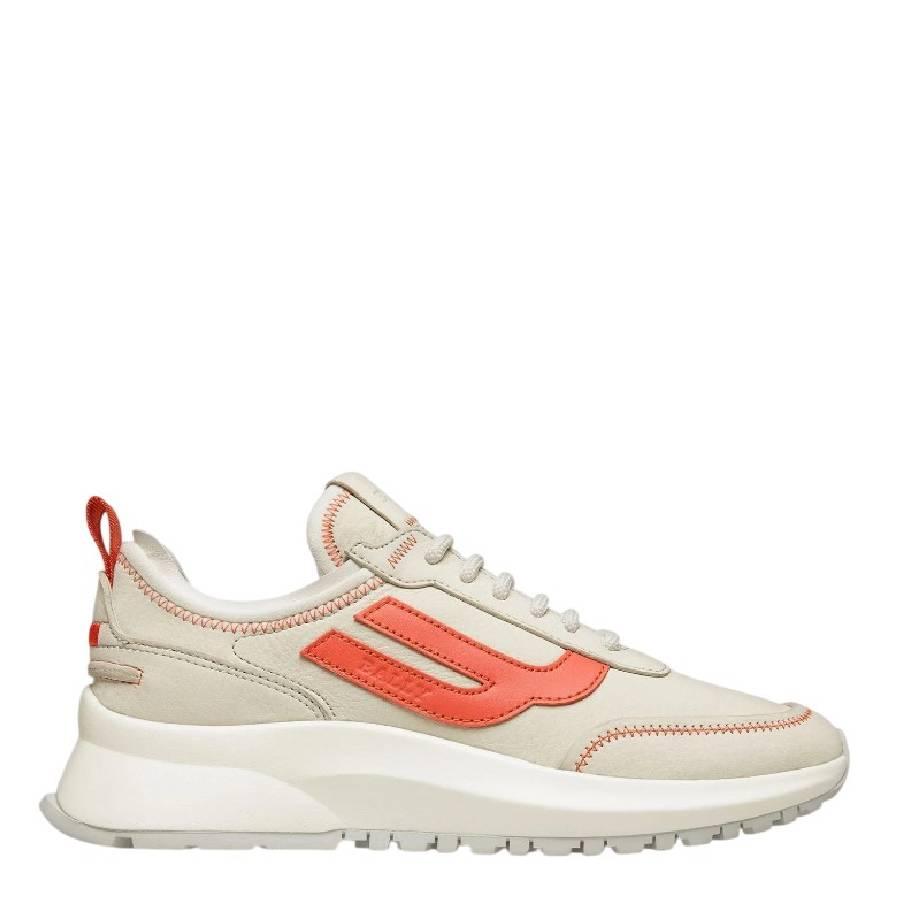 Bally Darys Leather Low-Top Sneakers by BALLY