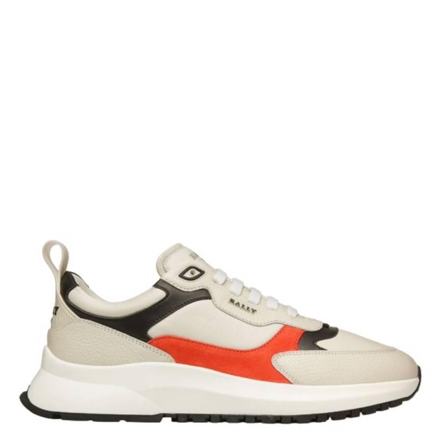 Bally Dave Leather Low-Top Sneakers by BALLY