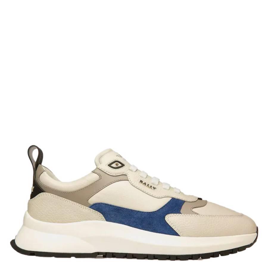 Bally Dave Leather Low-Top Sneakers by BALLY