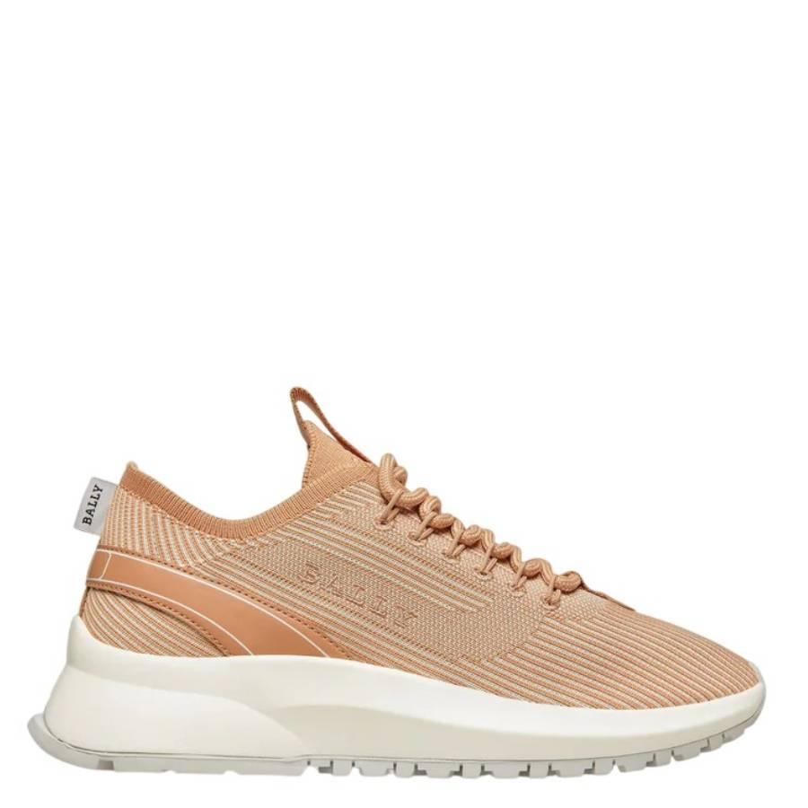Bally Dean Fabric and Leather Sneakers by BALLY