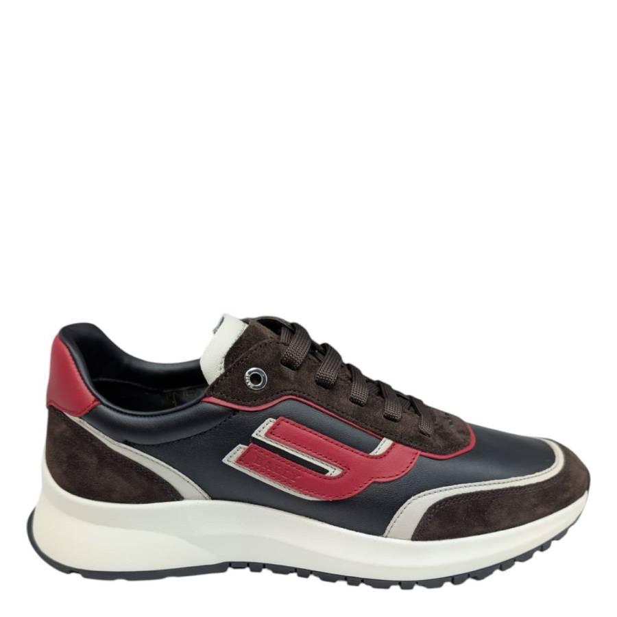 Bally Demmy Calf Suede Low-Top Sneakers by BALLY
