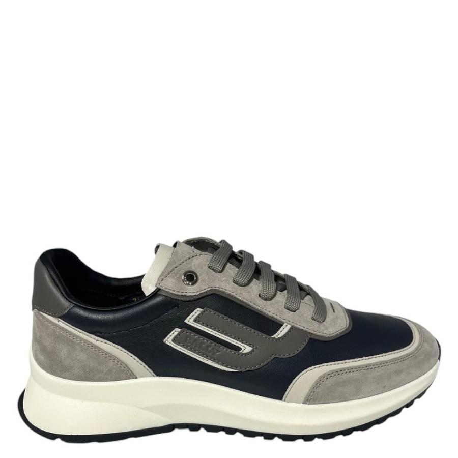 Bally Demmy Calf Suede Low-Top Sneakers by BALLY