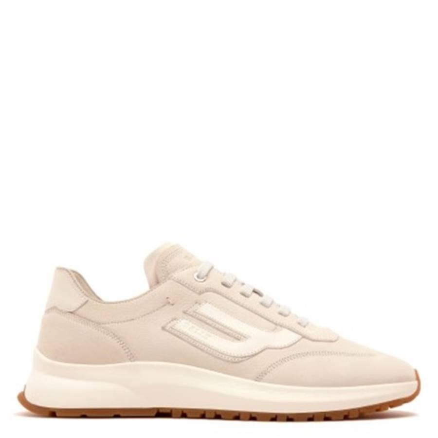 Bally Demyl Calf Nubuk Low-Top Sneakers by BALLY
