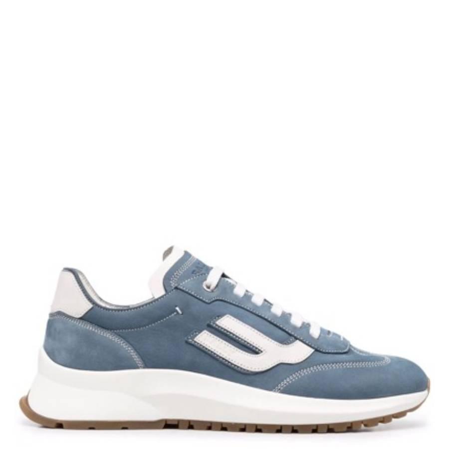 Bally Demyl Calf Nubuk Low-Top Sneakers by BALLY