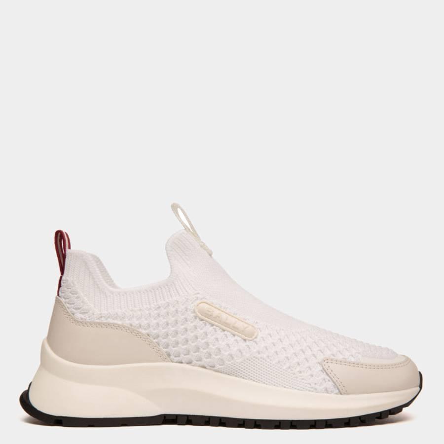 Bally Dewan-T-W Outline Slip-On Sneakers by BALLY