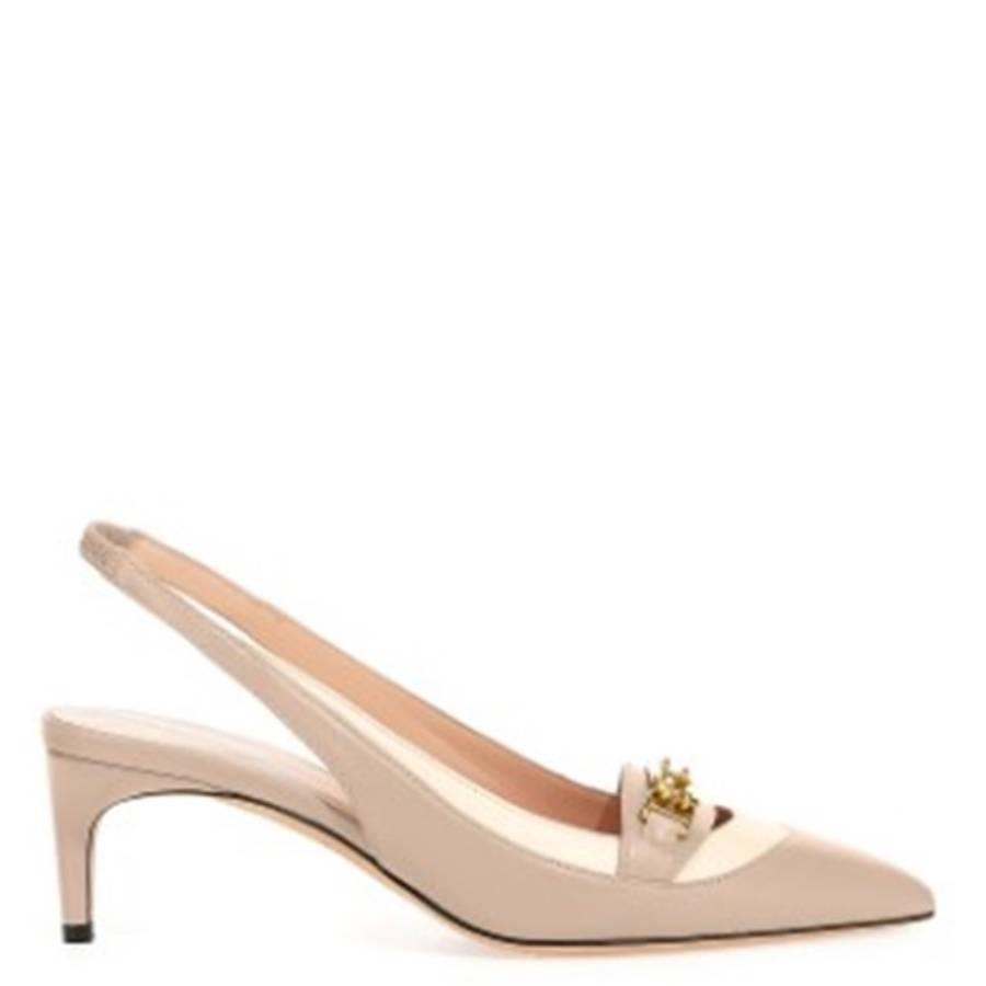 Bally Dianet 55 Leather Slingback Pumps by BALLY