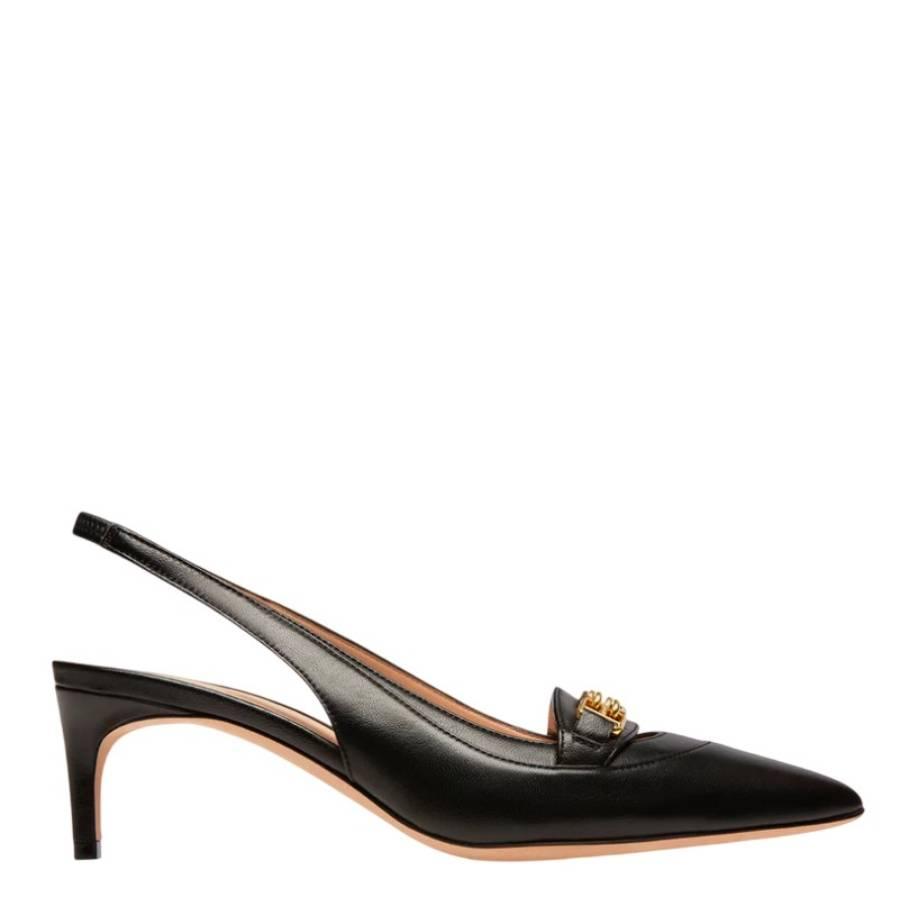 Bally Dianet 55 Leather Slingback Pumps by BALLY
