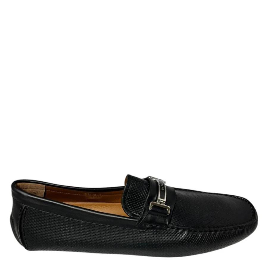 Bally Drulio Perforated Leather Penny Loafers by BALLY