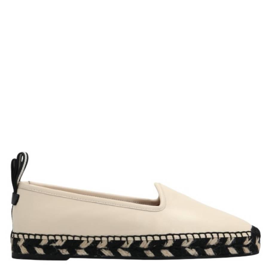 Bally Eddhie Leather Espadrilles by BALLY