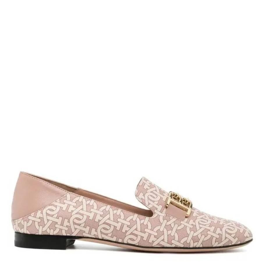 Bally Elely B Chain Monogram Loafers by BALLY