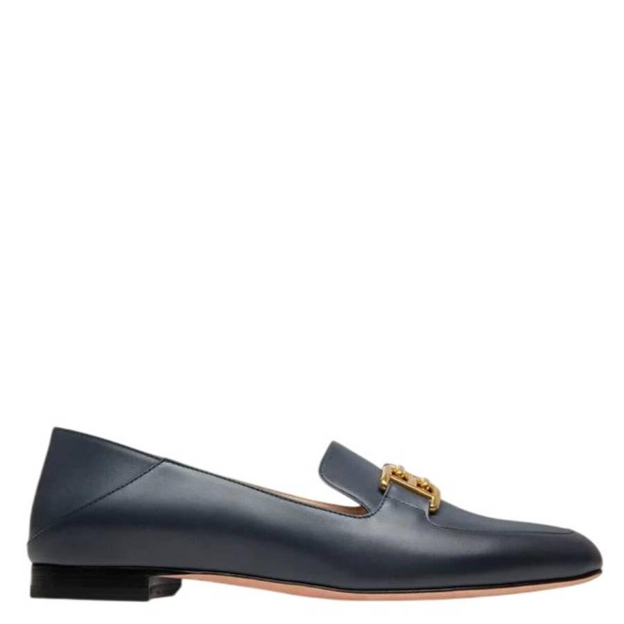 Bally Ellah Flat Leather Loafers by BALLY