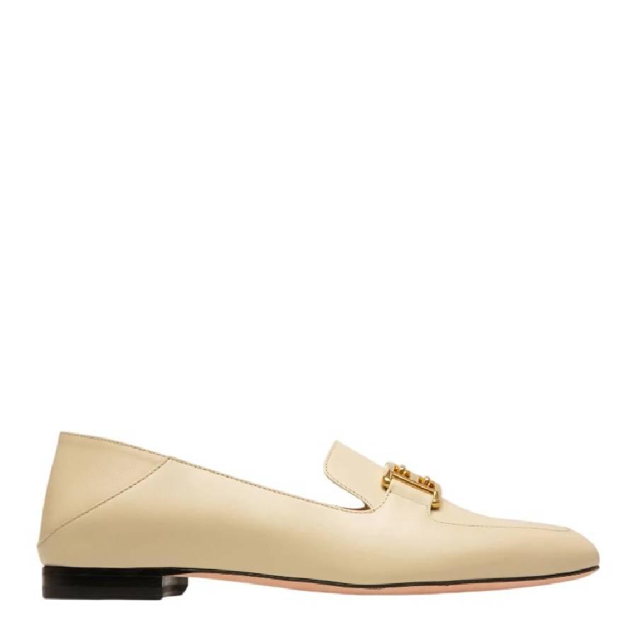 Bally Ellah Flat Leather Loafers by BALLY