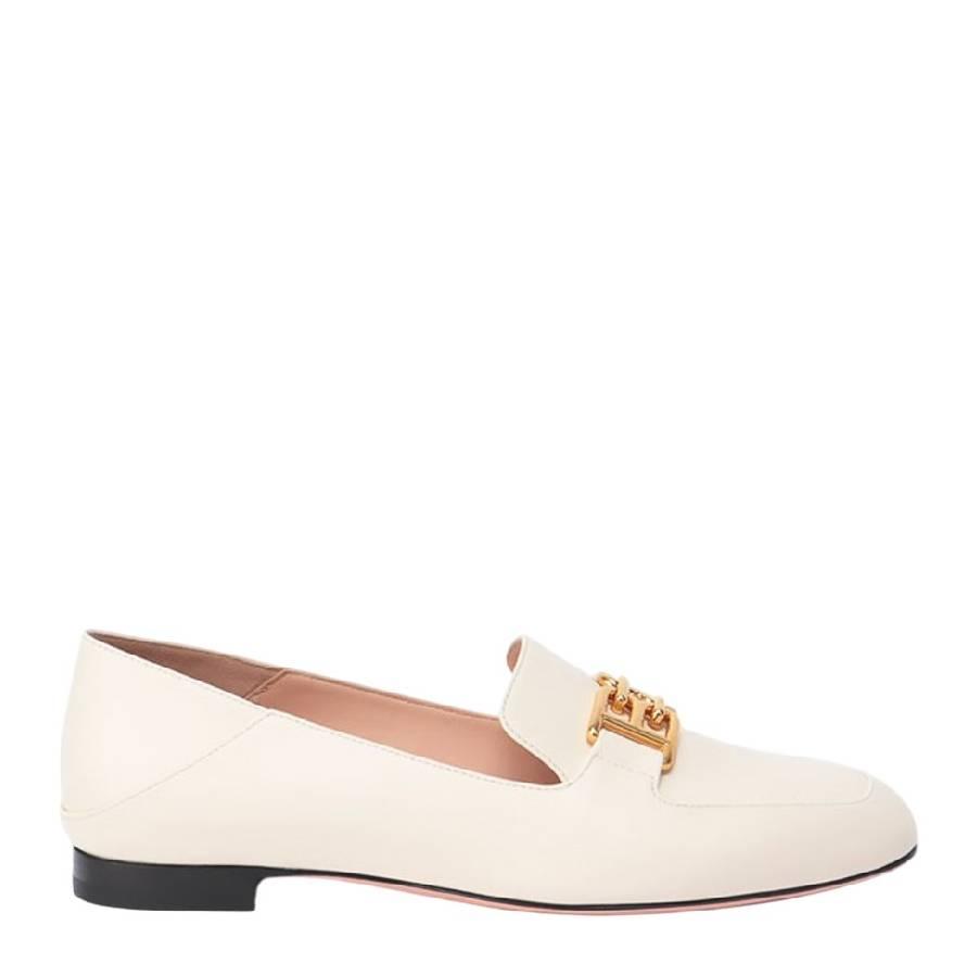 Bally Ellah Loafers In Plain Leather by BALLY