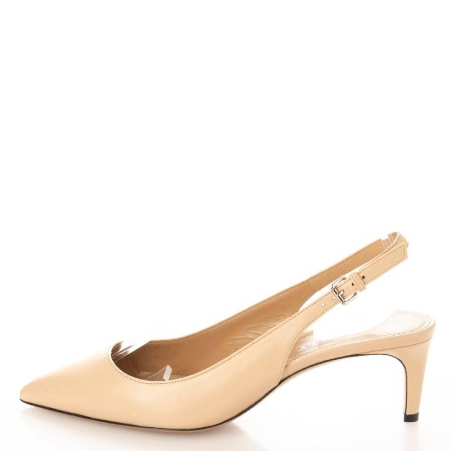 Bally Ellun Leather Slingback Pumps by BALLY